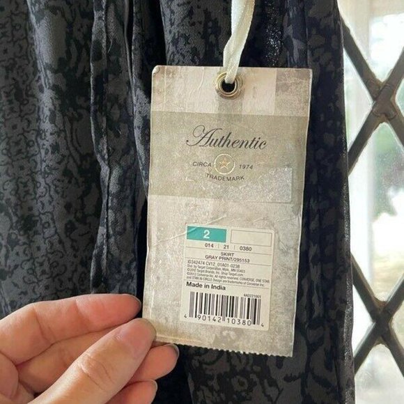 Converse One Star Womens Wrap Skirt Multicolor Flo - Picture 5 of 7